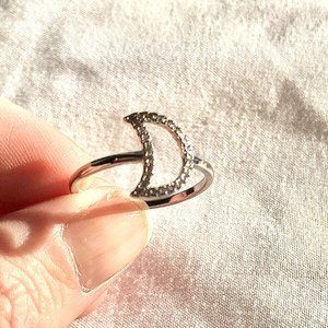 Fragrant Jewels Moonchild Collection Pave Ring